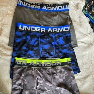 Under armor boxer briefs boys